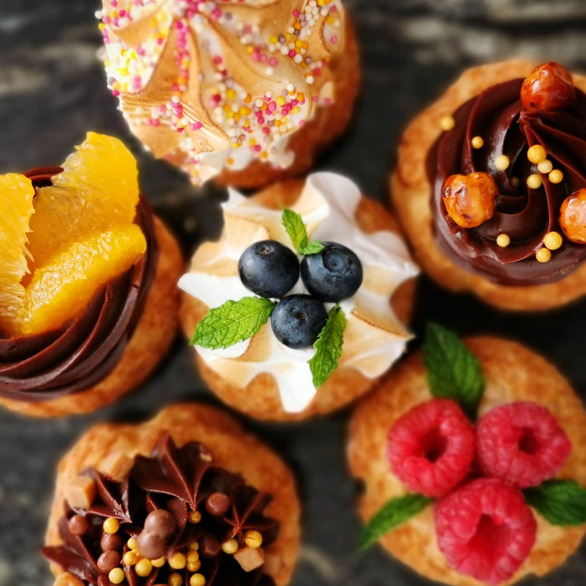 Choux Box Selection (12)