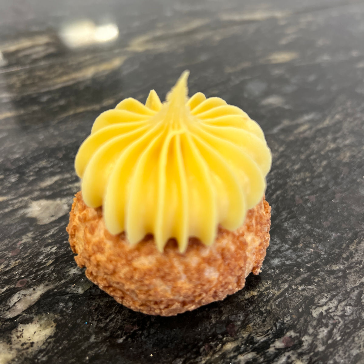 Pistachio & Chocolate Mille-Feuille Choux